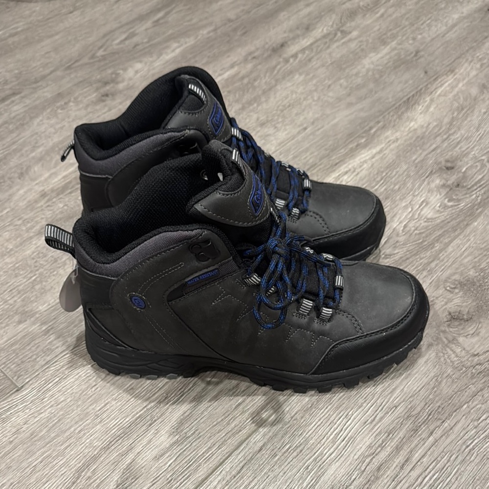 Coleman Black Rugged water resistant Outdoor Boots size 9.5
